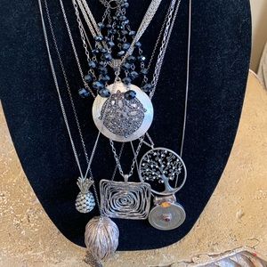 Your choice of necklaces...